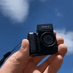BowLift | MiniRetro Vintage Camera – Compact Retro Digital Camera
