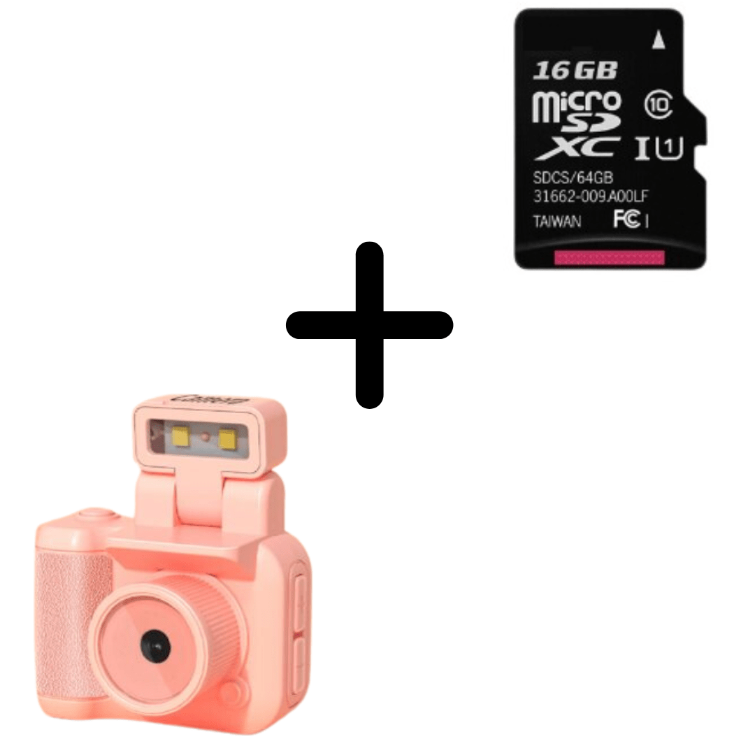 BowLift | MiniRetro Vintage Camera – Compact Retro Digital Camera
