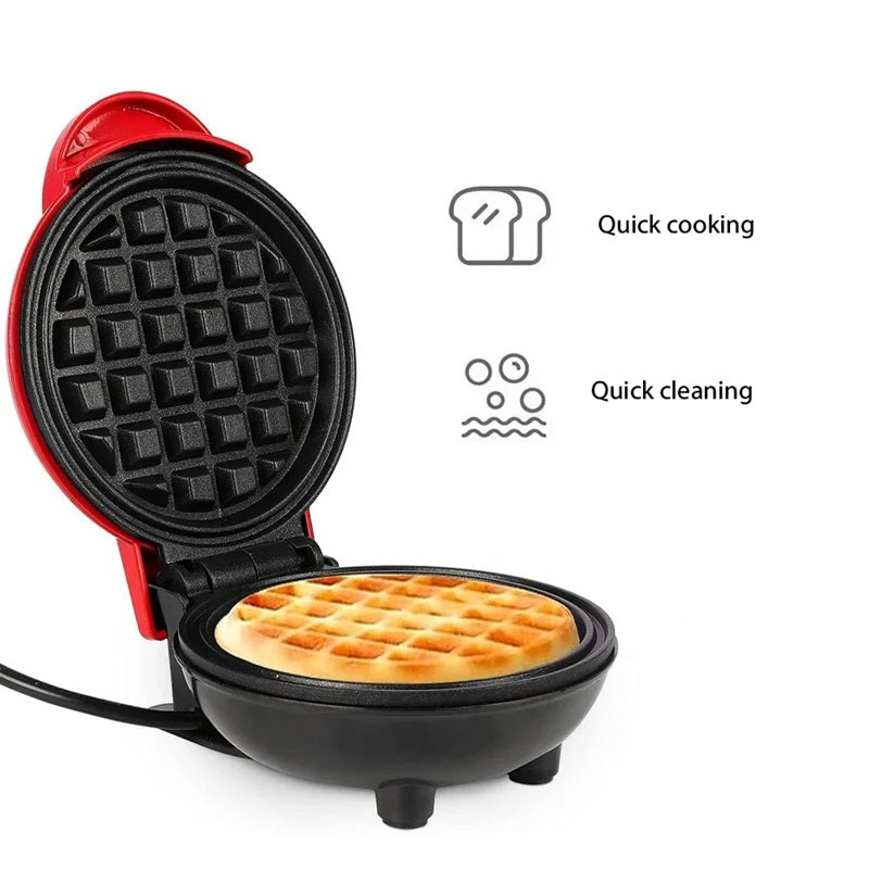 BowLift | Electric Nonstick Mini Waffle Maker