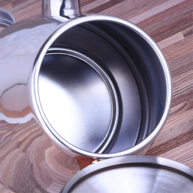 Mirror Surface Delicate Water Kettle Inner With Tea Filter Kettle | Bowlift