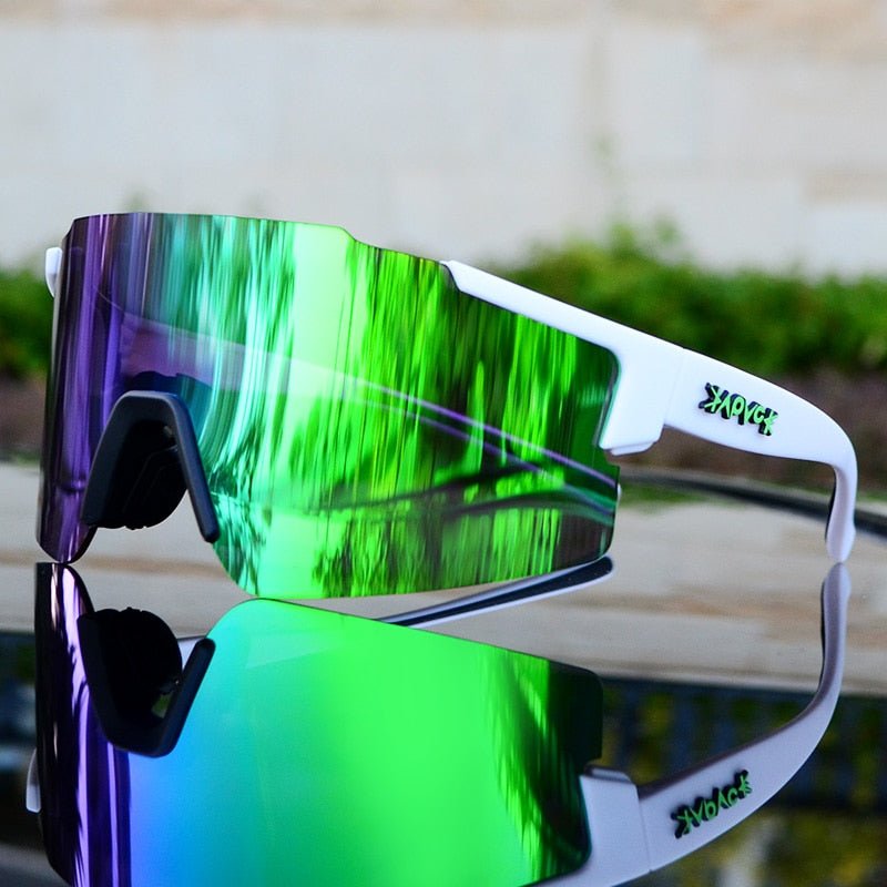 BowLift | Mirrored Bicycle Sunglasses - ReflectRide