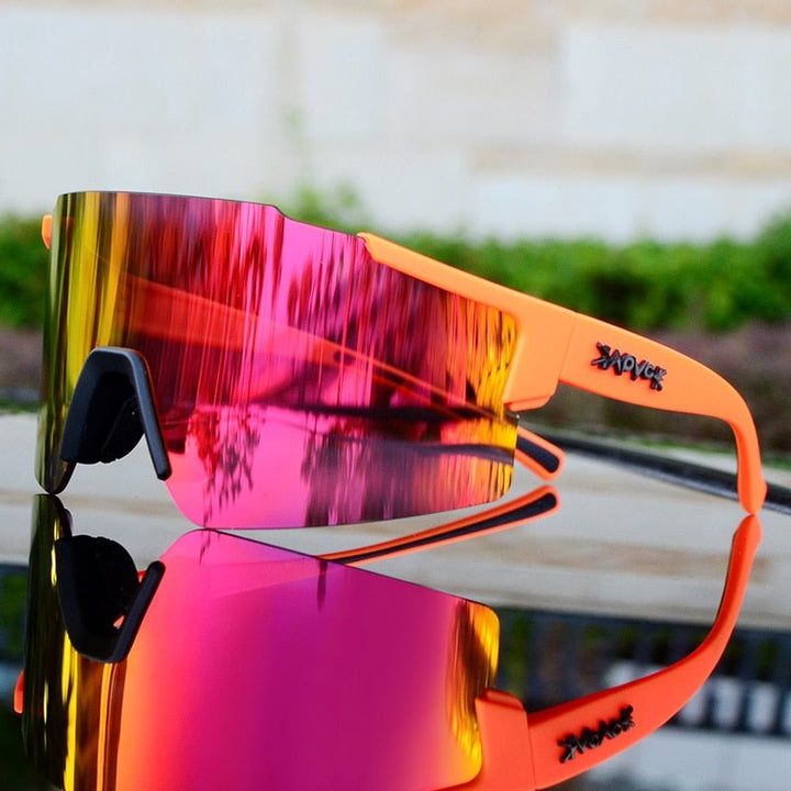 BowLift | Mirrored Bicycle Sunglasses - ReflectRide