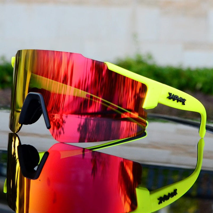 BowLift | Mirrored Bicycle Sunglasses - ReflectRide