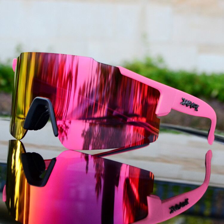 BowLift | Mirrored Bicycle Sunglasses - ReflectRide