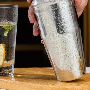 BowLift | MixologyMaster – Luxurious 10-Piece Cocktail Set for Elegant Home Bartending