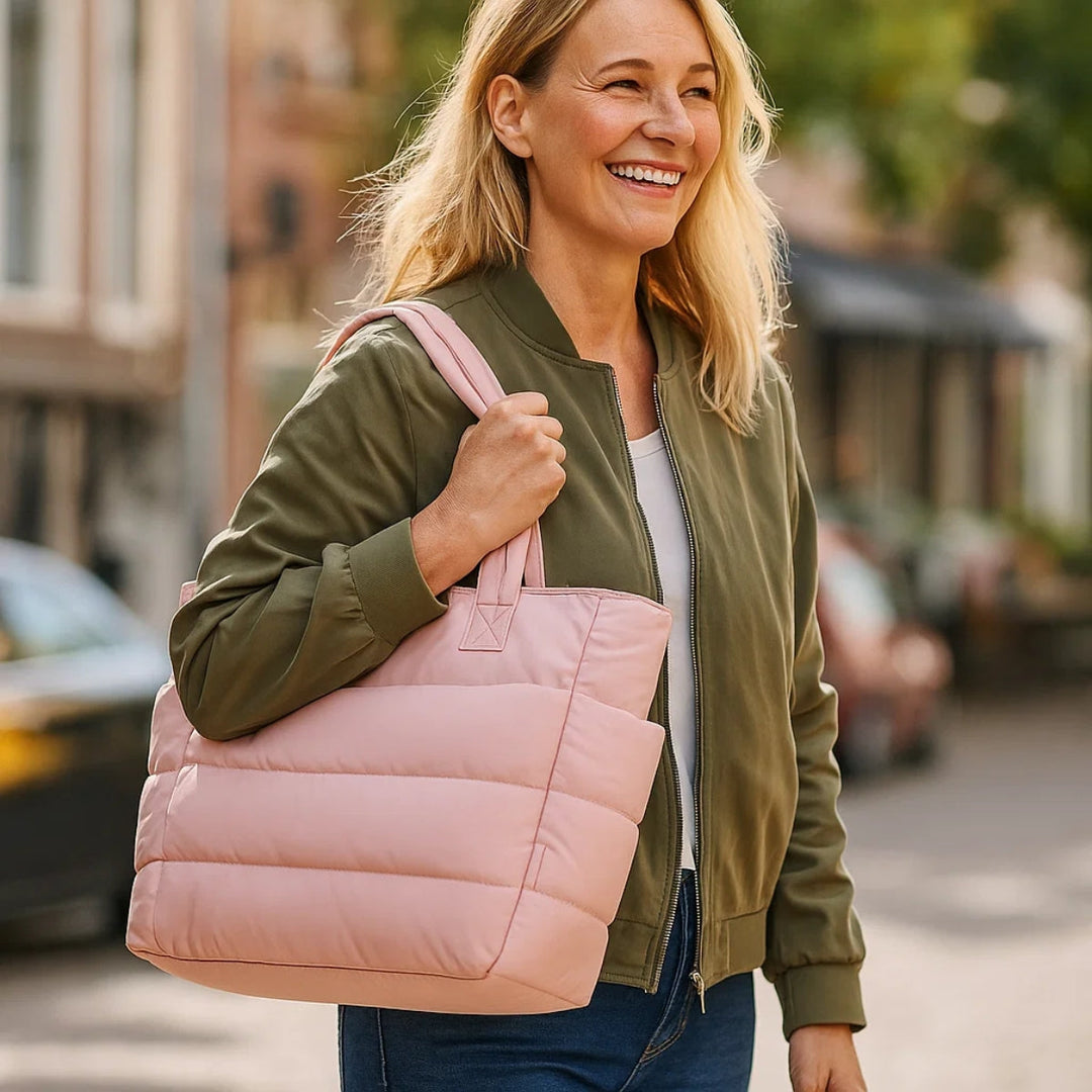 DraagMeega Luxury Day Backpack – Lightweight, Padded & Versatile for Everyday | Bowlift