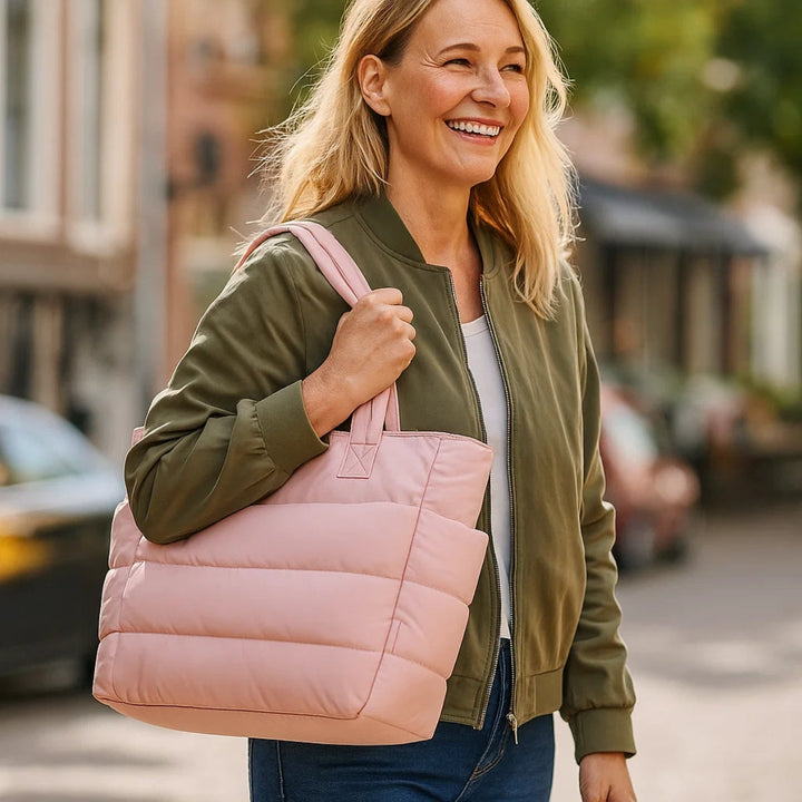 DraagMeega Luxury Day Backpack – Lightweight, Padded & Versatile for Everyday | Bowlift