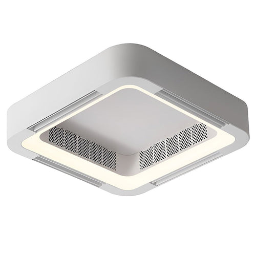BowLift | Modern Blade-less Ceiling Fan with LED Lighting and Chandelier