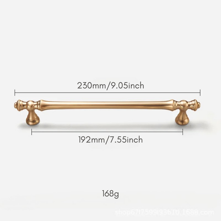 Modern Cabinet Drawer Door Handle in European and American Style | Bowlift