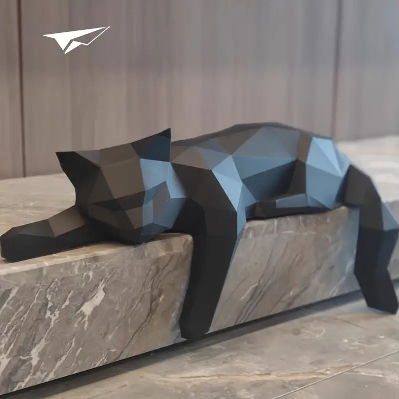 BowLift | Modern Cat Figurine - Luna