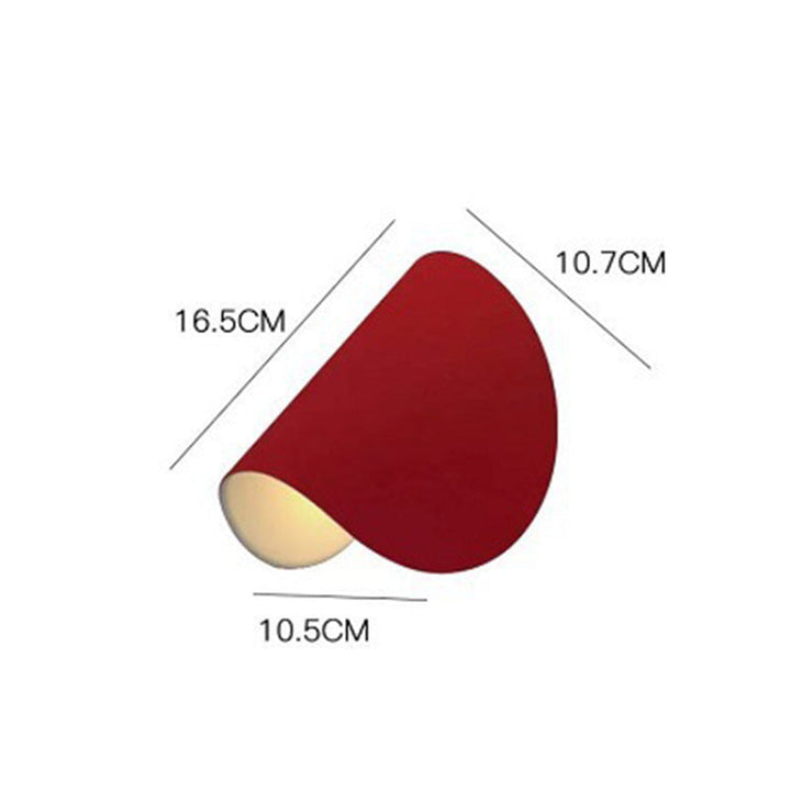 BowLift | Modern Coloured Wall Lamp - ColorVibe
