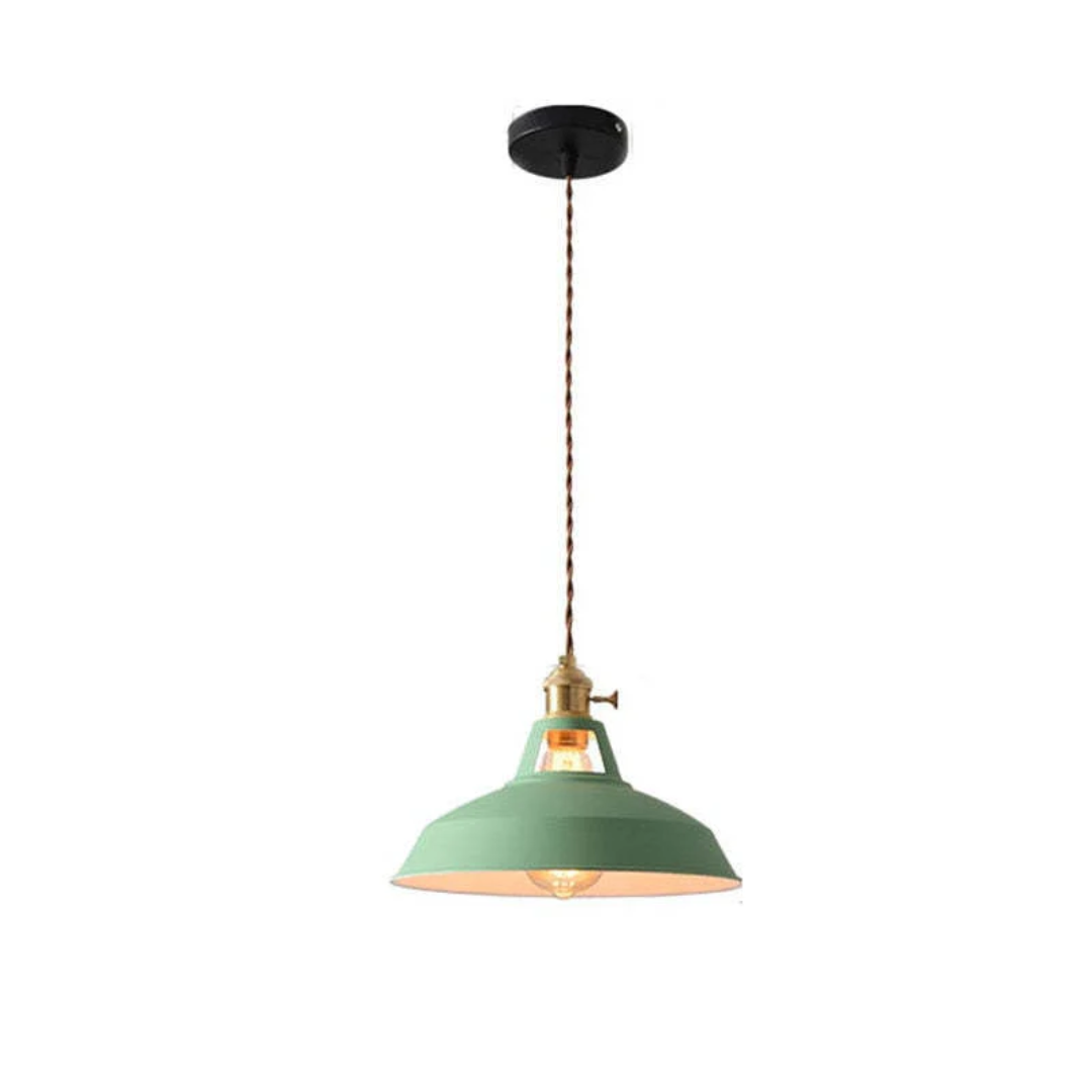 BowLift | Modern Colourful LED Pendant Light - ChromaLuxe