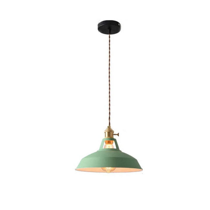 BowLift | Modern Colourful LED Pendant Light - ChromaLuxe