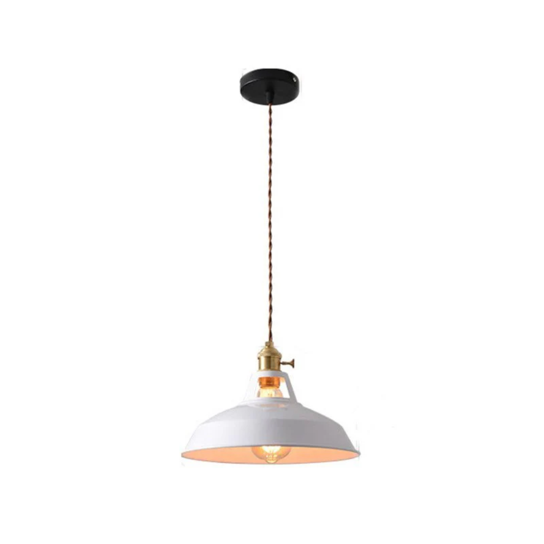 BowLift | Modern Colourful LED Pendant Light - ChromaLuxe