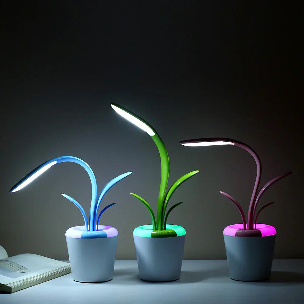 BowLift | Modern Desk Lamp - LuminaFlex