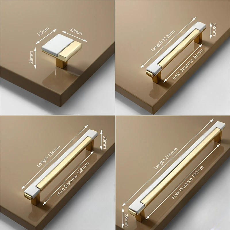 Modern Fashion Drawer Pulls Cabinet Handles Knobs Furniture Hardware | Bowlift