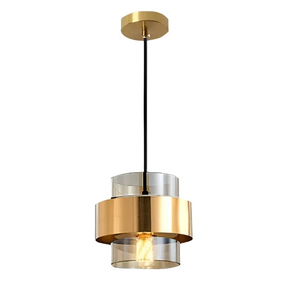 Modern Glass Pendant Lamp for Kitchen and Dining Room – Elegant Design with LED Lighting | Bowlift