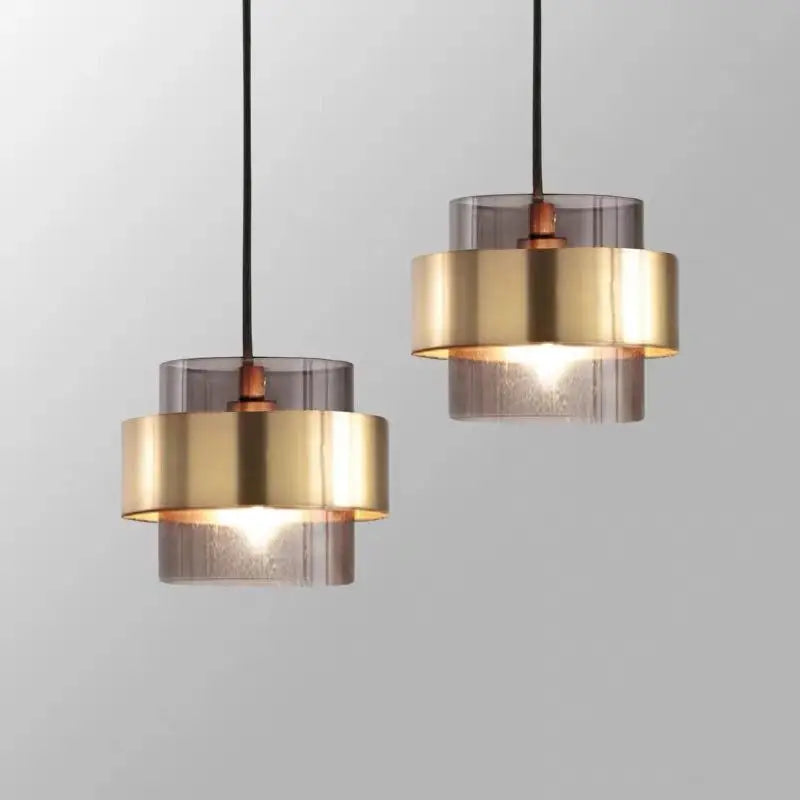 Modern Glass Pendant Lamp for Kitchen and Dining Room – Elegant Design with LED Lighting | Bowlift