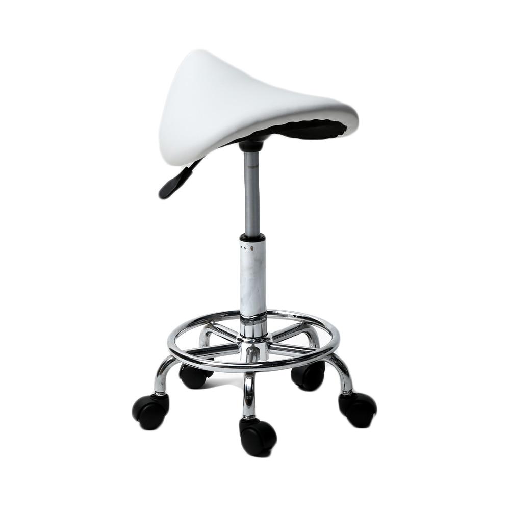 Modern Hydraulic Swivel Saddle Bar Stool | Bowlift