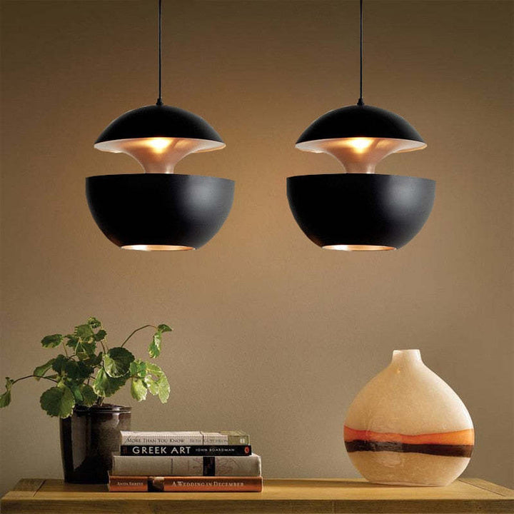 BowLift | Modern LED Pendant Lamp - AstraGlow