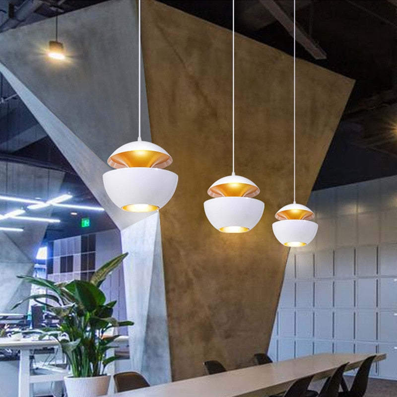 BowLift | Modern LED Pendant Lamp - AstraGlow