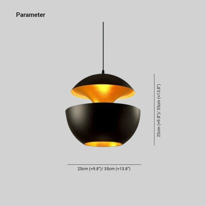 BowLift | Modern LED Pendant Lamp - AstraGlow