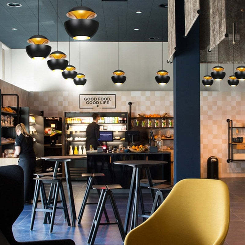 BowLift | Modern LED Pendant Light - AstraGlow