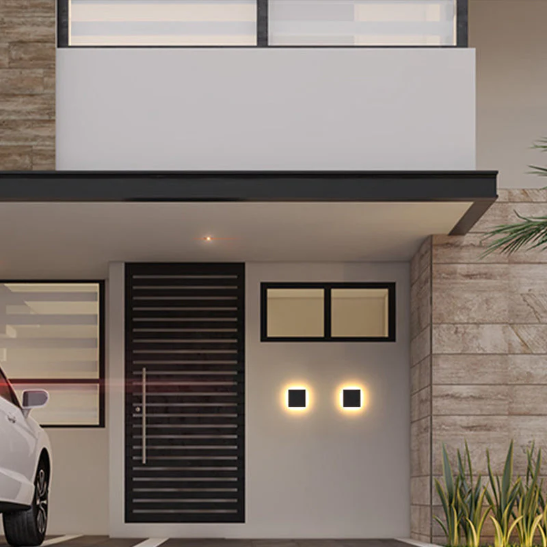 BowLift | Modern Minimalist LED Wall Lamp - Zenith