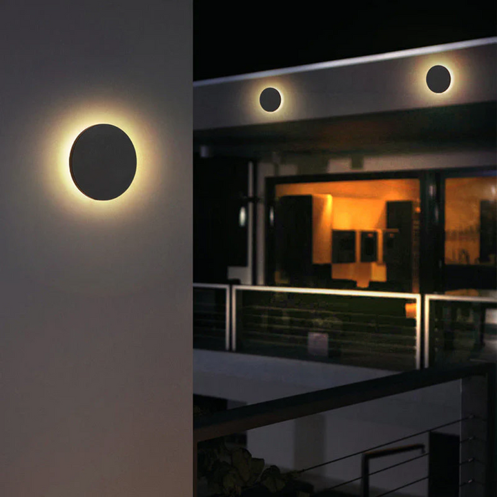 BowLift | Modern Minimalist LED Wall Lamp - Zenith