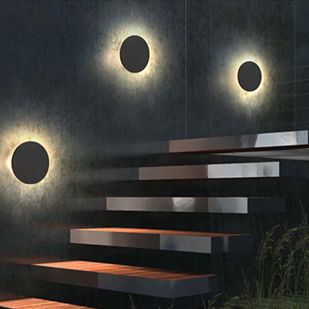 BowLift | Modern Minimalist LED Wall Lamp - Zenith