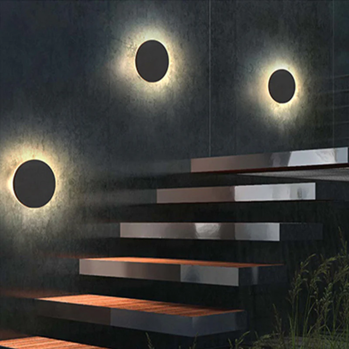 BowLift | Modern Minimalist LED Wall Lamp - Zenith