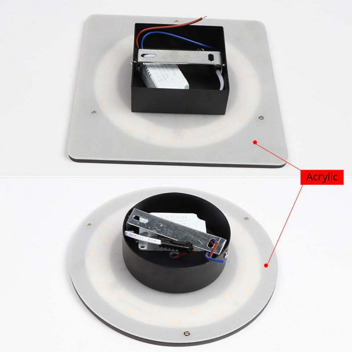 BowLift | Modern Minimalist LED Wall Lamp - Zenith