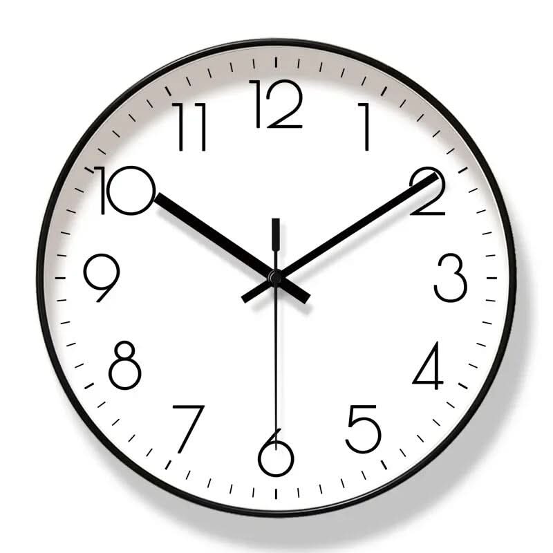 BowLift | Minimalist Nordic Wall Clock