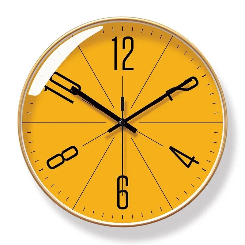 BowLift | Wall Clock Minimalist Design