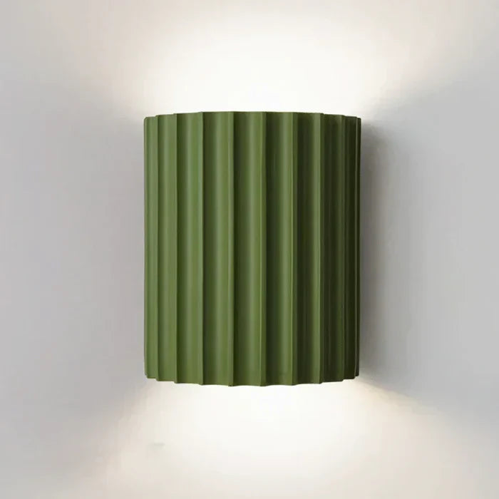 BowLift | Modern Resin Wall Lamp - ArtisticWave