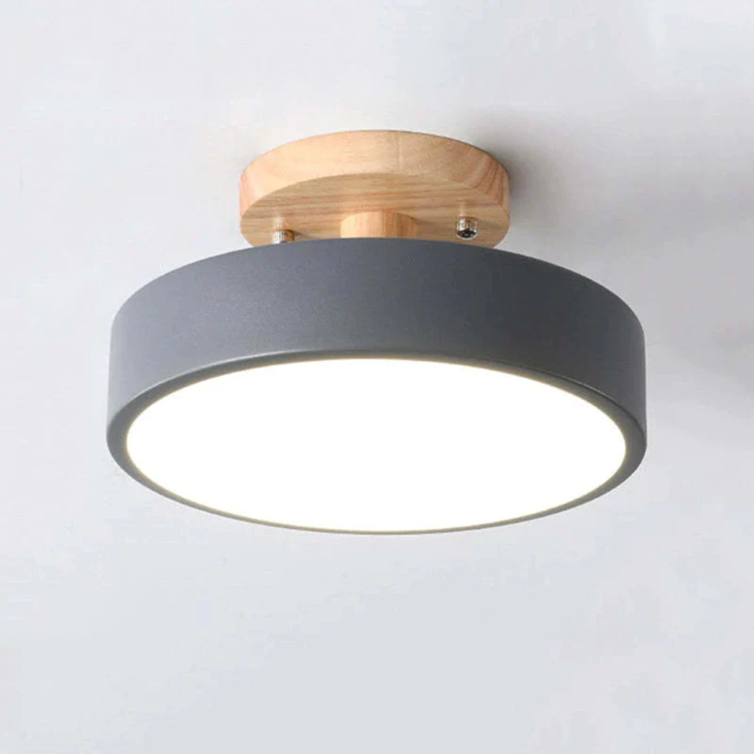 BowLift | Modern Round LED Ceiling Light - Nova