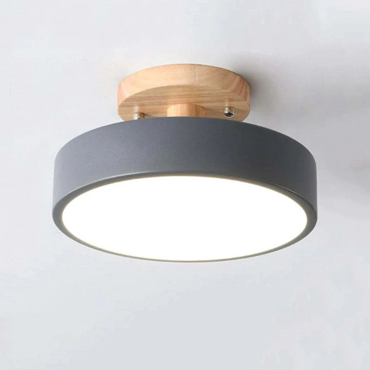 BowLift | Modern Round LED Ceiling Light - Nova