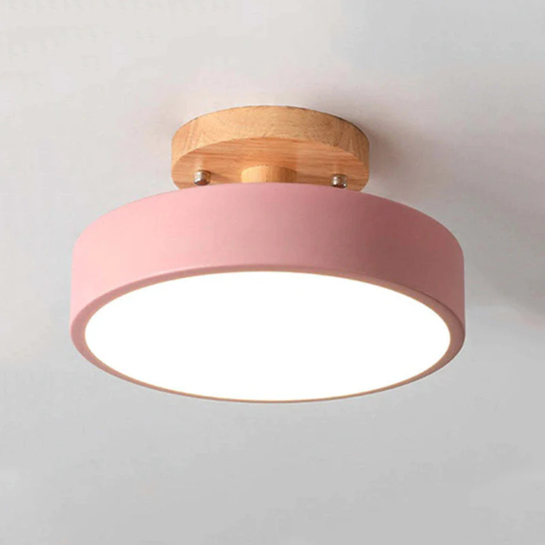 BowLift | Modern Round LED Ceiling Light - Nova