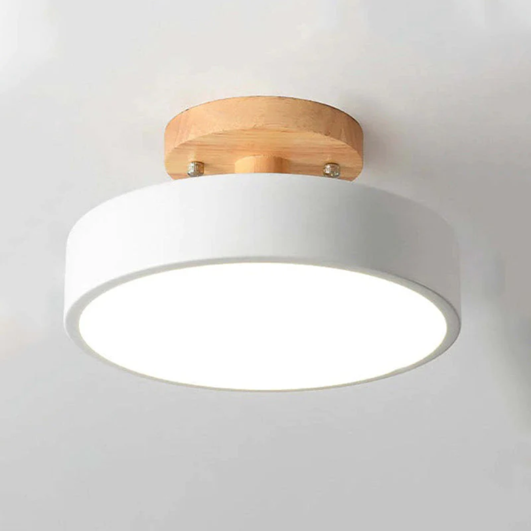 BowLift | Modern Round LED Ceiling Light - Nova
