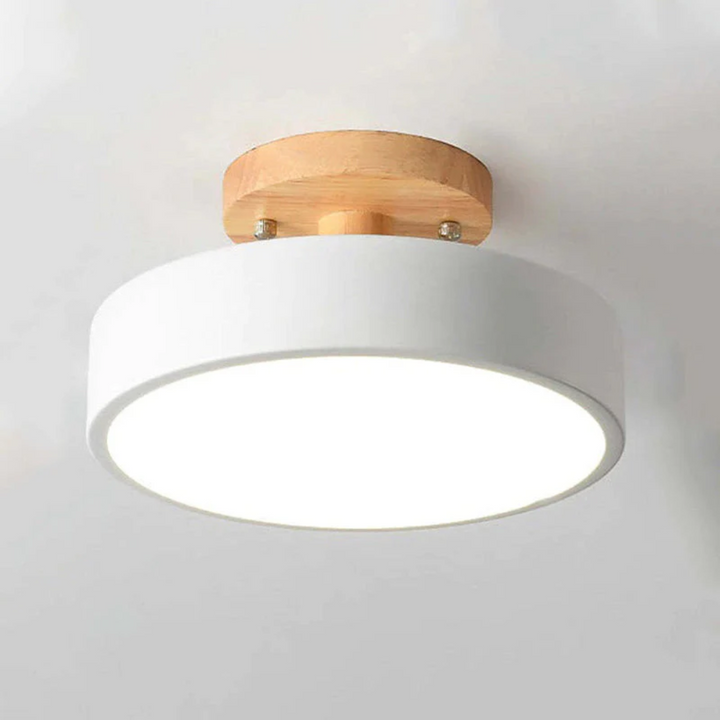 BowLift | Modern Round LED Ceiling Light - Nova