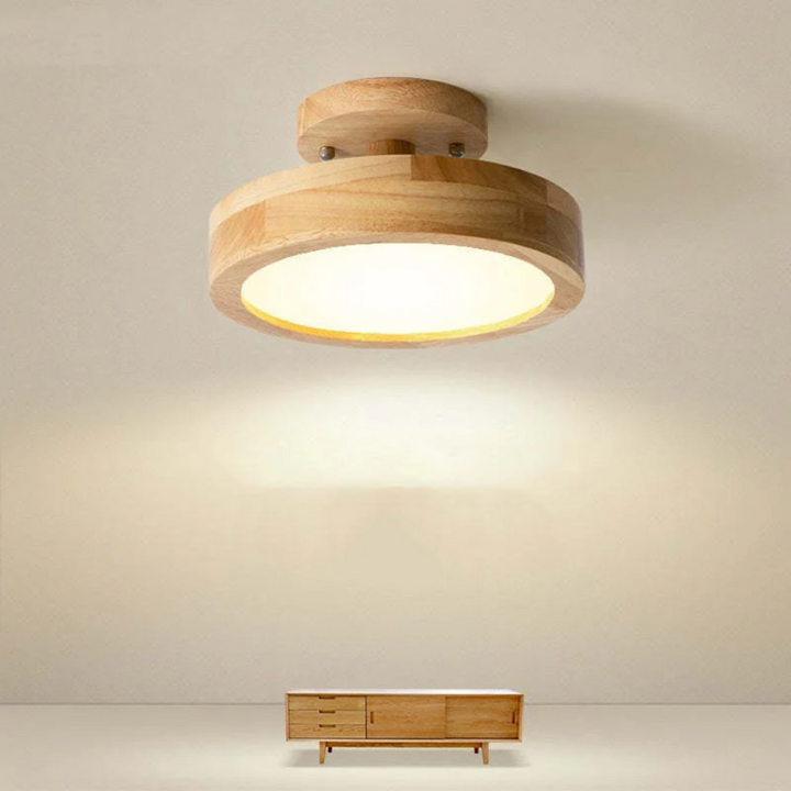 BowLift | Modern Round LED Ceiling Light - Nova
