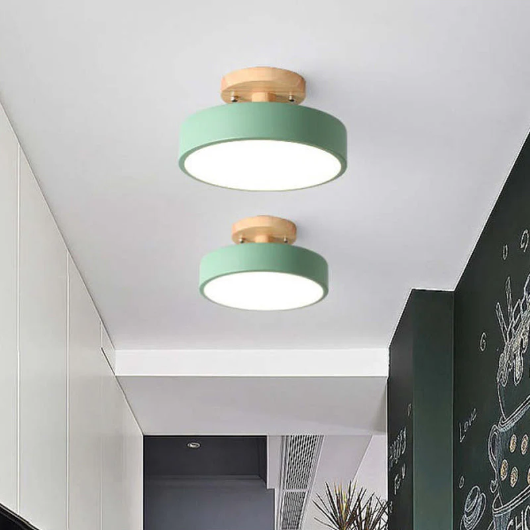 BowLift | Modern Round LED Ceiling Light - Nova