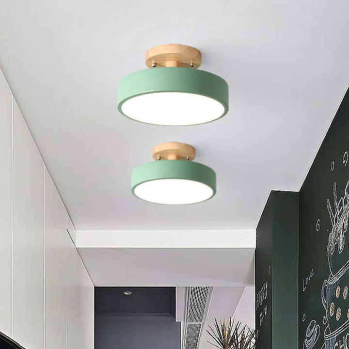 BowLift | Modern Round LED Ceiling Light - Nova