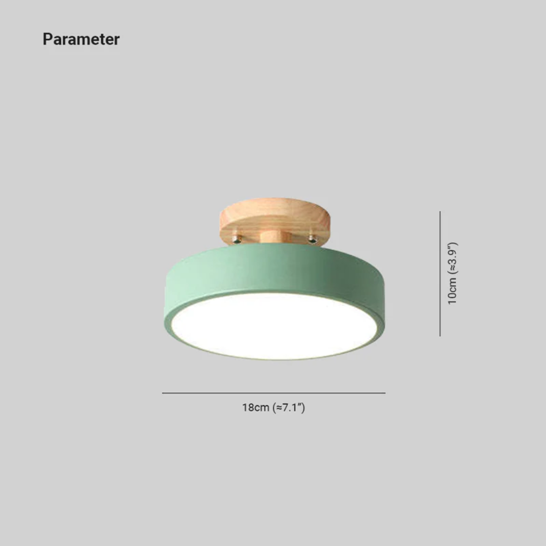 BowLift | Modern Round LED Ceiling Light - Nova