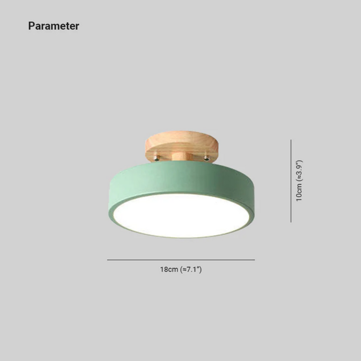 BowLift | Modern Round LED Ceiling Light - Nova