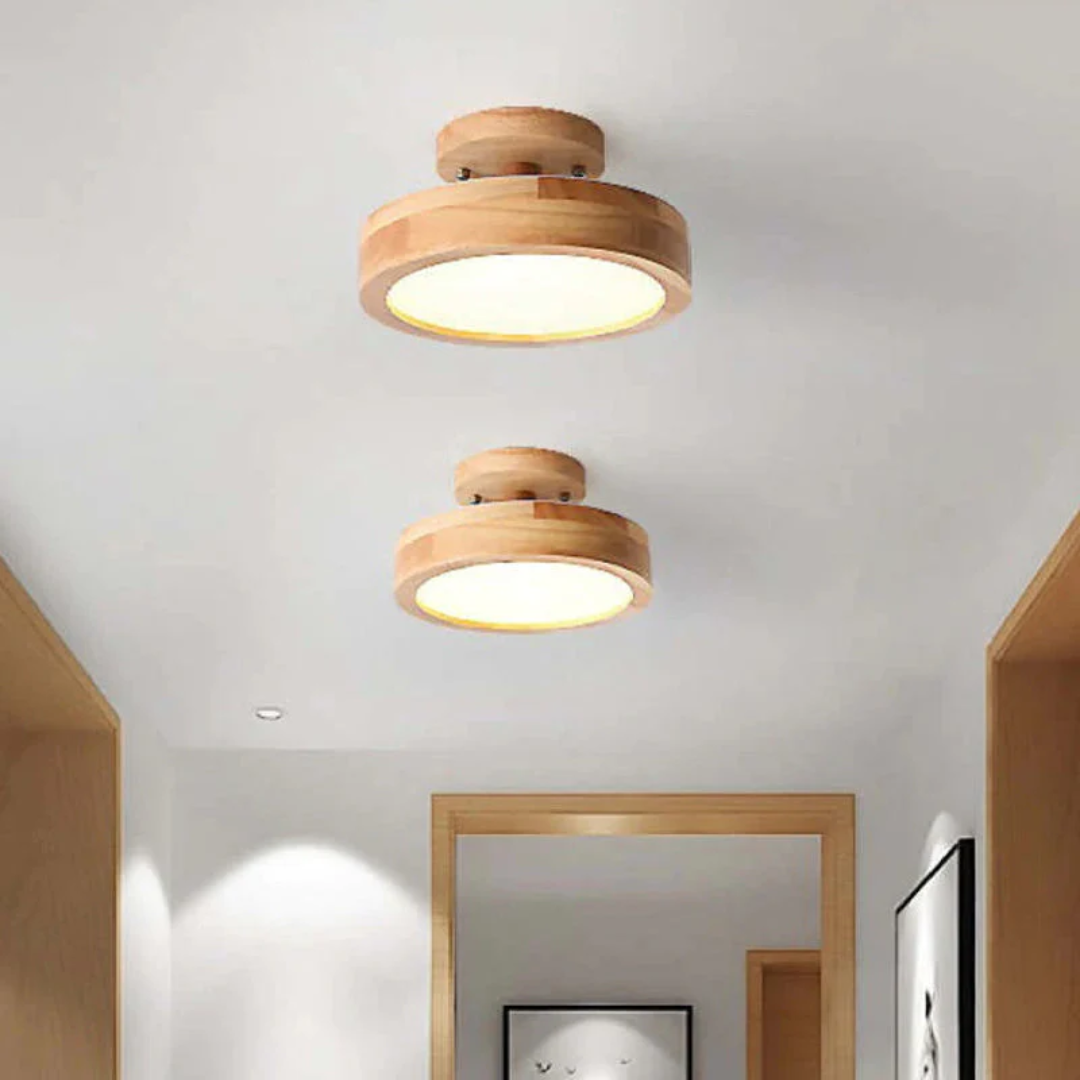 BowLift | Modern Round LED Ceiling Light - Nova