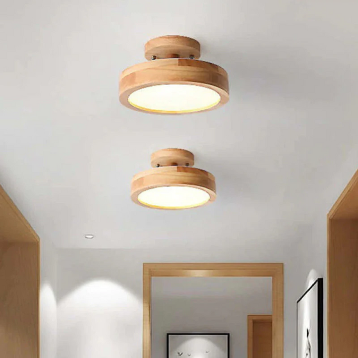 BowLift | Modern Round LED Ceiling Light - Nova