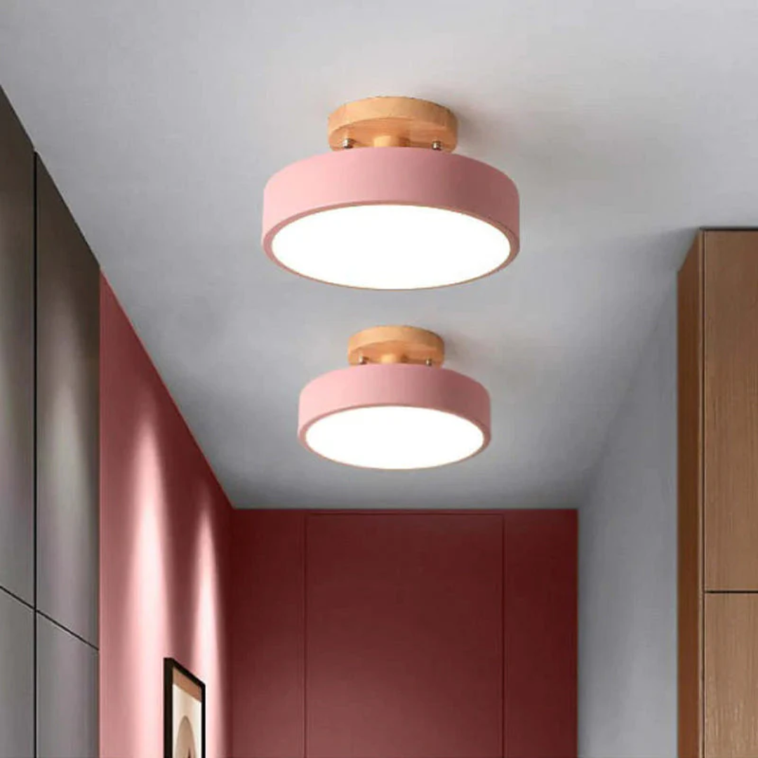 BowLift | Modern Round LED Ceiling Light - Nova