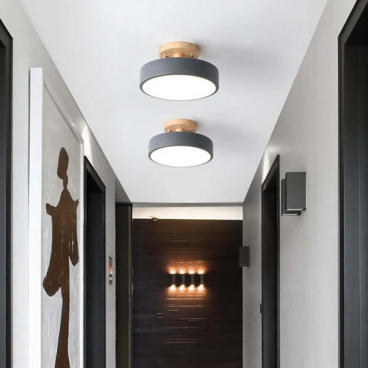 BowLift | Modern Round LED Ceiling Light - Nova