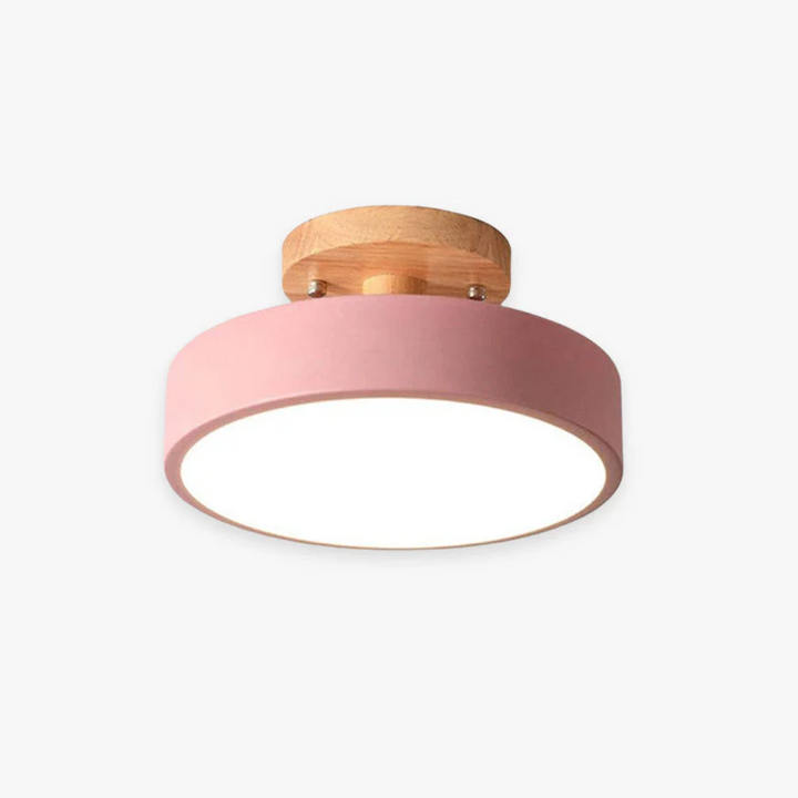 BowLift | Modern Round LED Ceiling Light - Nova